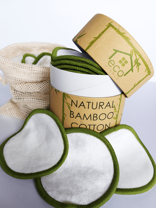 Eco Viable Reusable Makeup Remover Pads