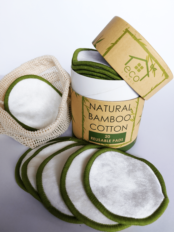 Eco Viable Reusable Makeup Remover Pads - Image 4