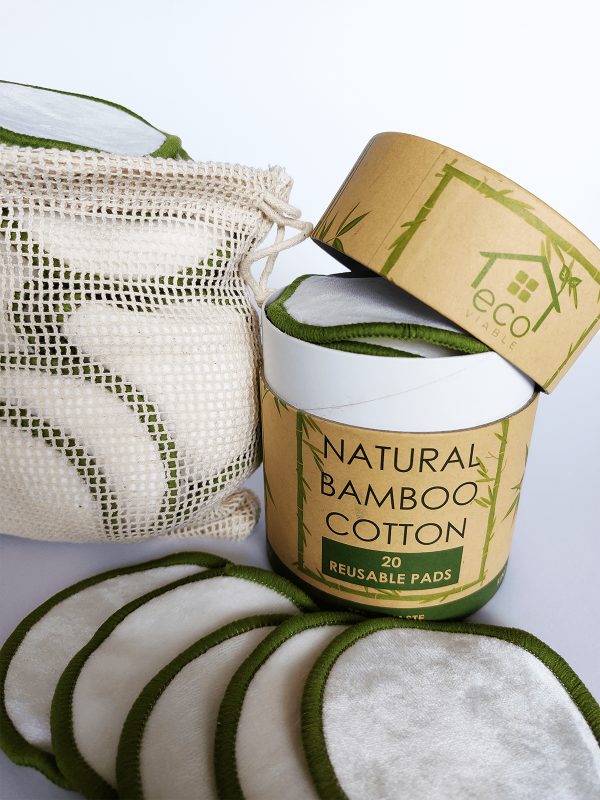 Eco Viable Reusable Makeup Remover Pads - Image 3