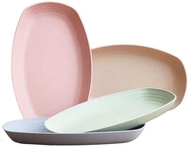 ECO VIABLE Dinner Plates Extra Large with Ladles - Image 7