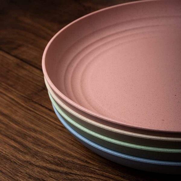 ECO VIABLE 10 Inch (25cm) Dinner Plates - Image 4