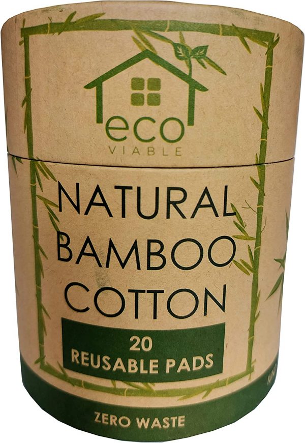 Eco Viable Reusable Makeup Remover Pads - Image 5