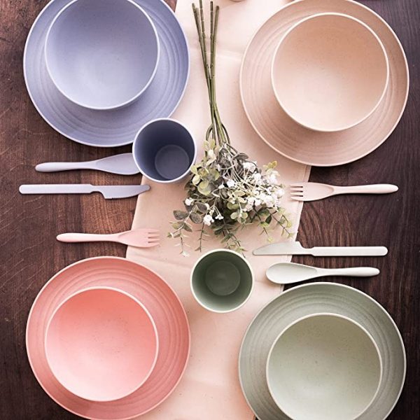 ECO VIABLE Dinner Set Large - Image 3