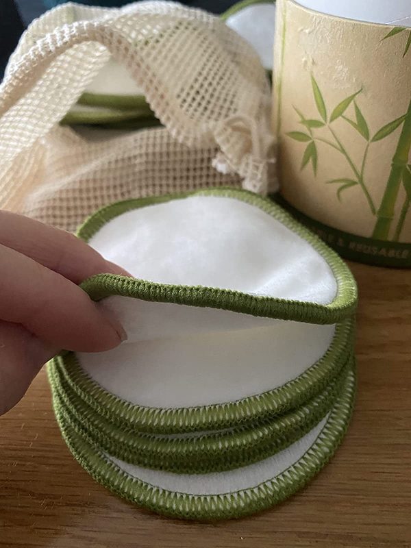 Eco Viable Reusable Makeup Remover Pads - Image 2